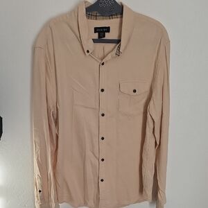 Porter & Ash Men's Beige Shirt